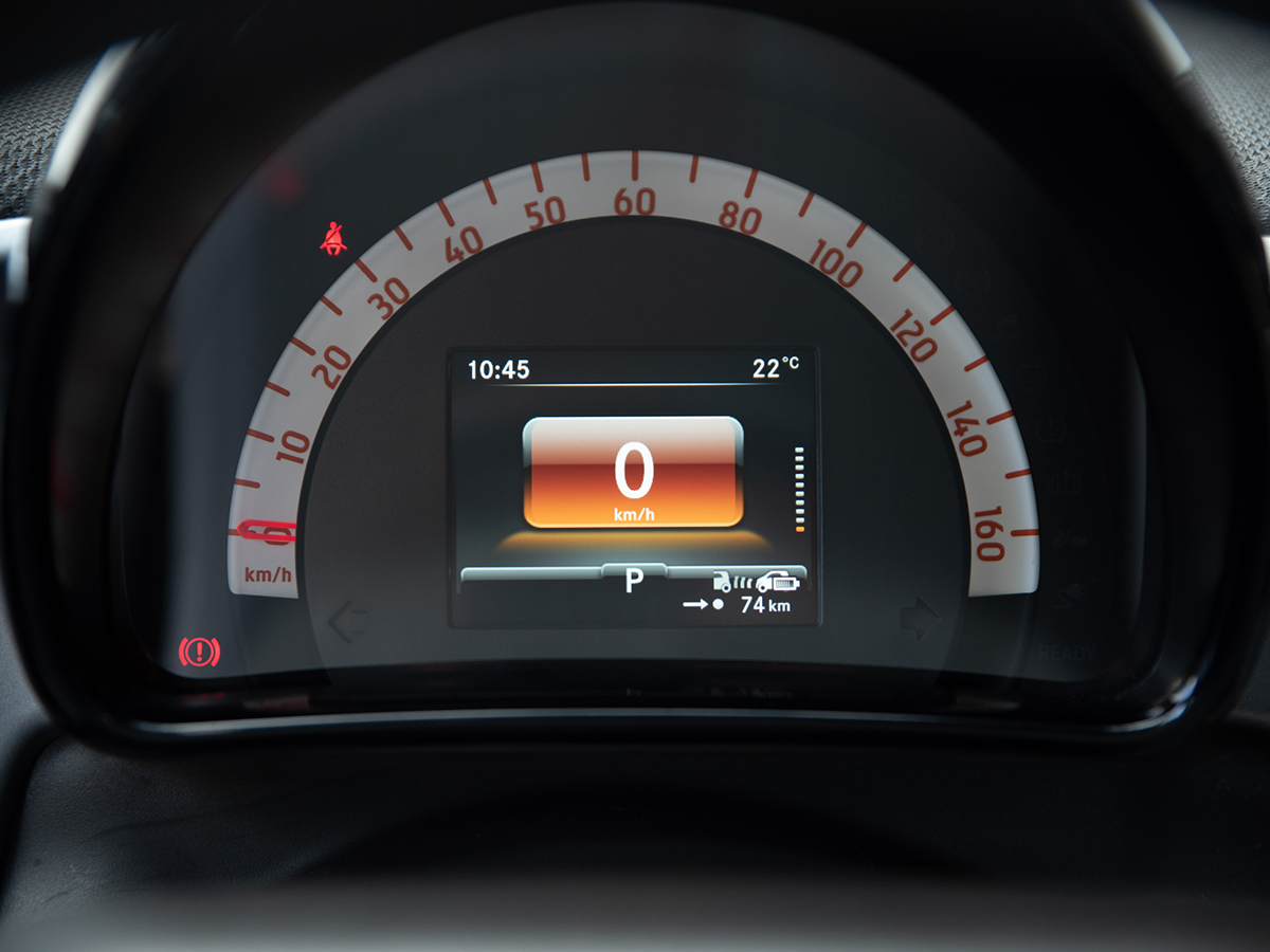 Smart ForFour EQ Pulse — foto 16